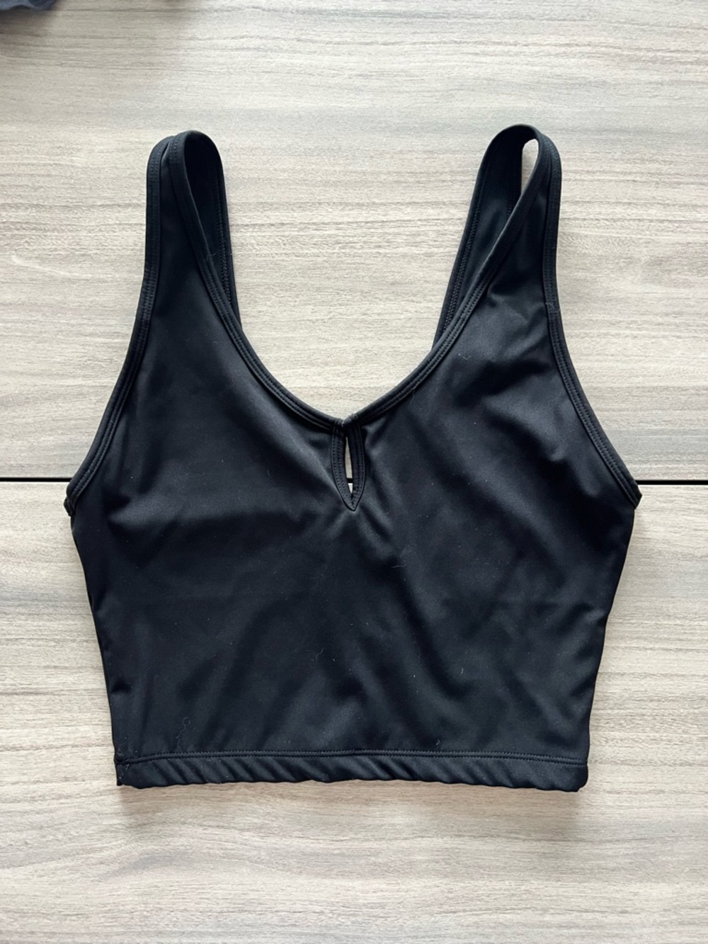 Ever Forward Racerback Crop Tank